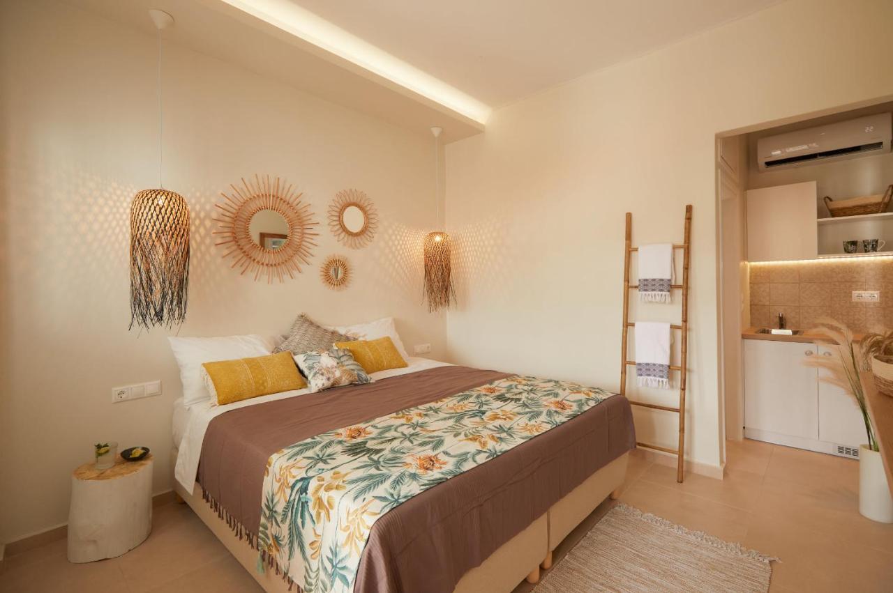 Spiliada Boutique Studios Bací Kültér fotó