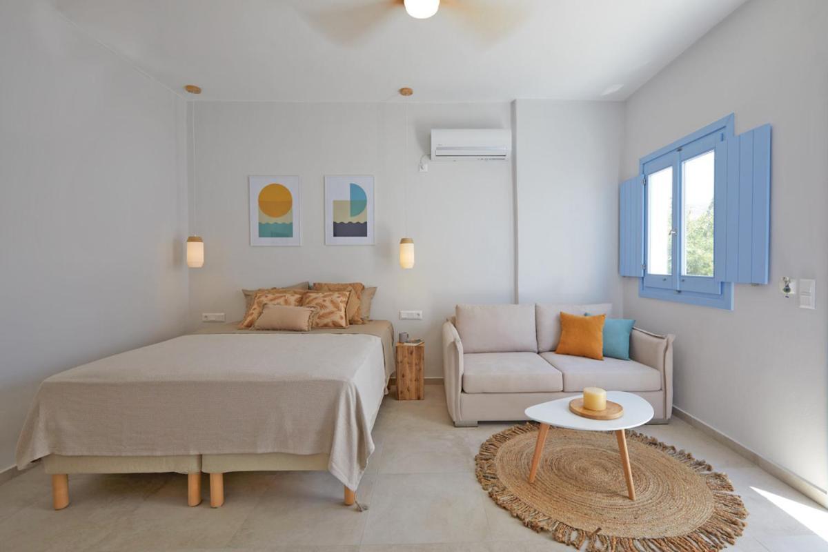 Spiliada Boutique Studios Bací Kültér fotó