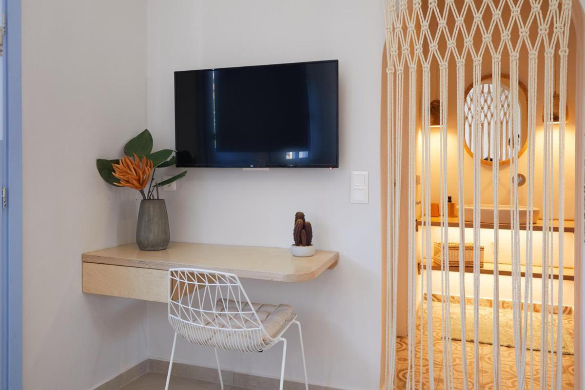 Spiliada Boutique Studios Bací Kültér fotó