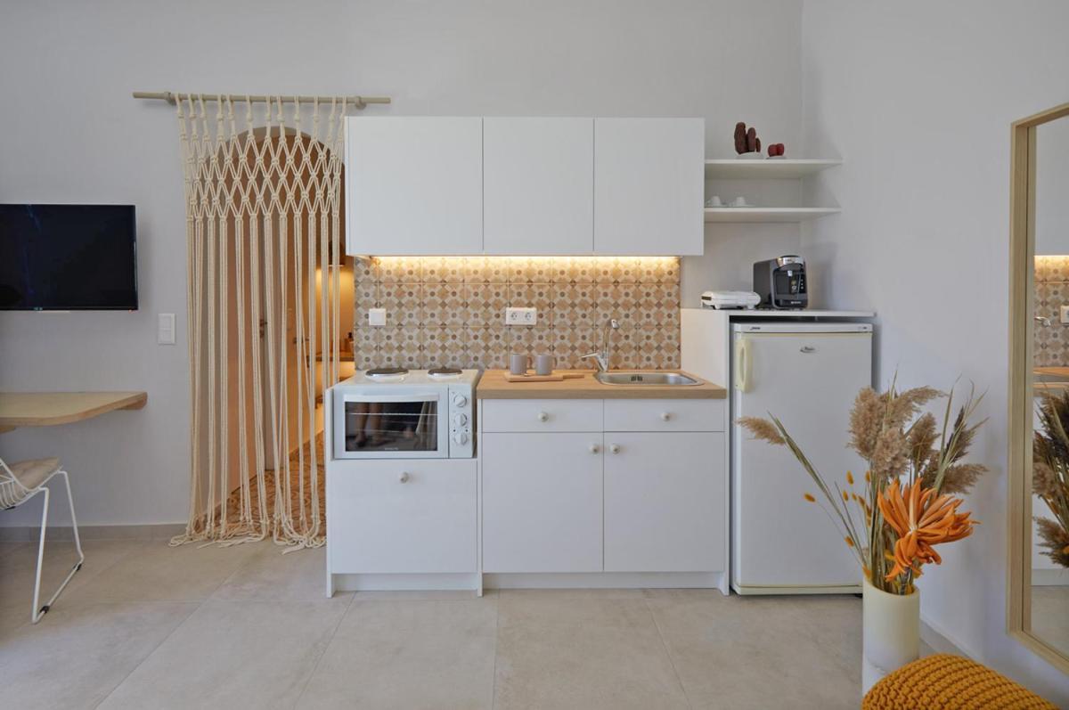 Spiliada Boutique Studios Bací Kültér fotó