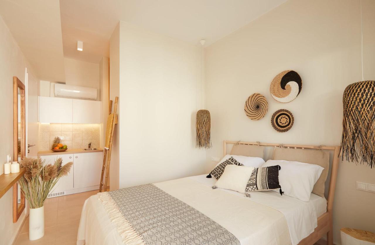Spiliada Boutique Studios Bací Kültér fotó