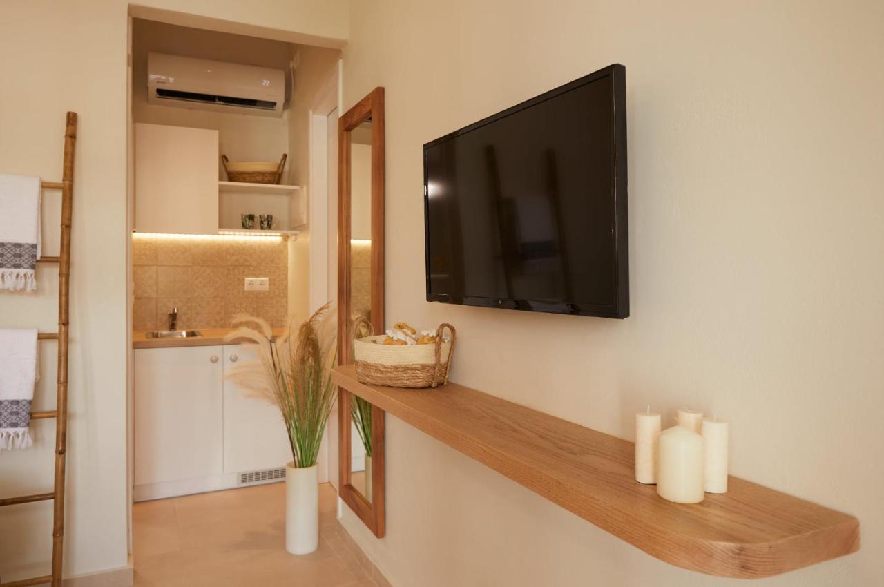Spiliada Boutique Studios Bací Kültér fotó