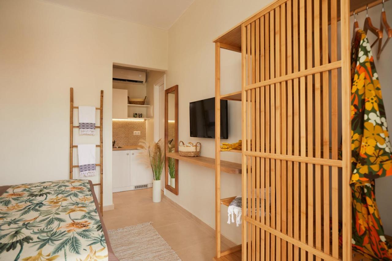 Spiliada Boutique Studios Bací Kültér fotó