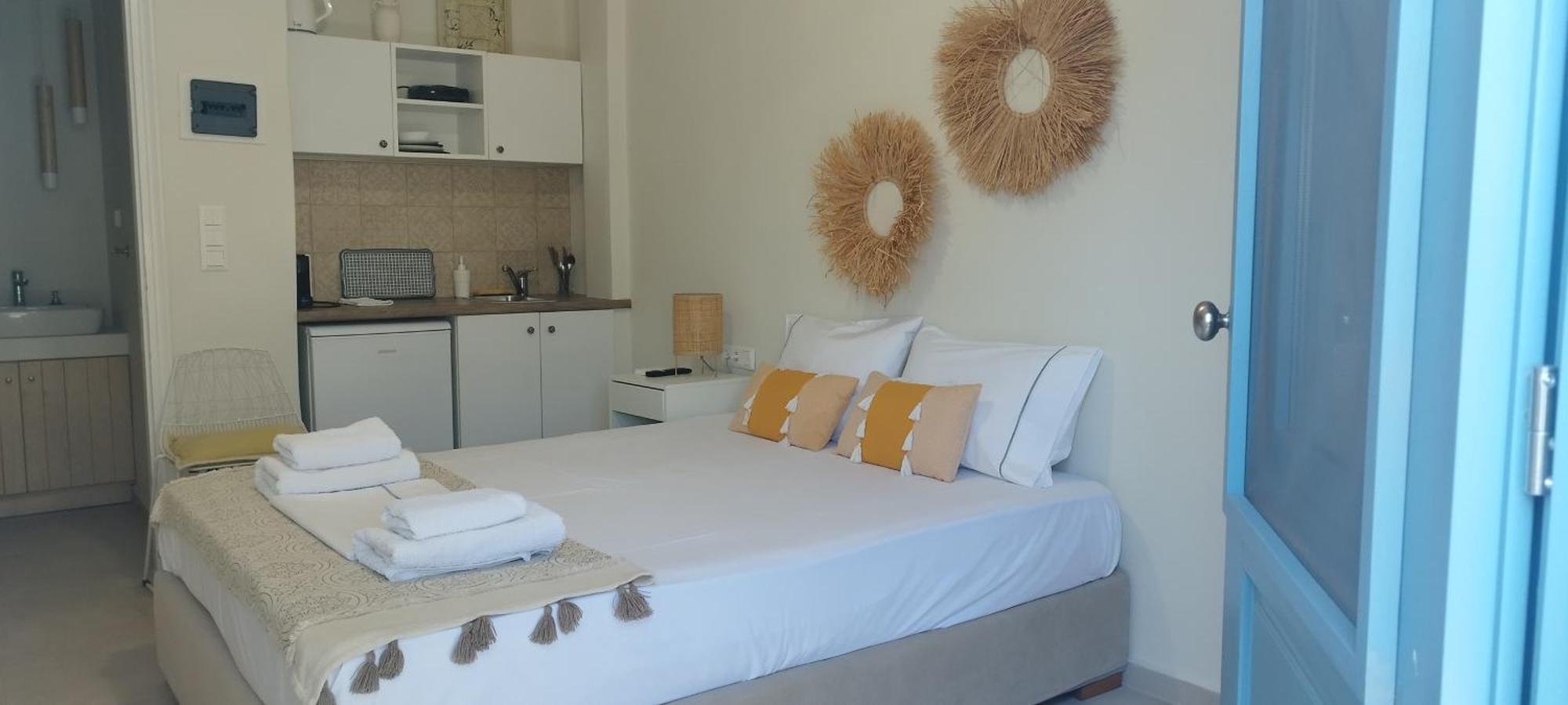 Spiliada Boutique Studios Bací Kültér fotó